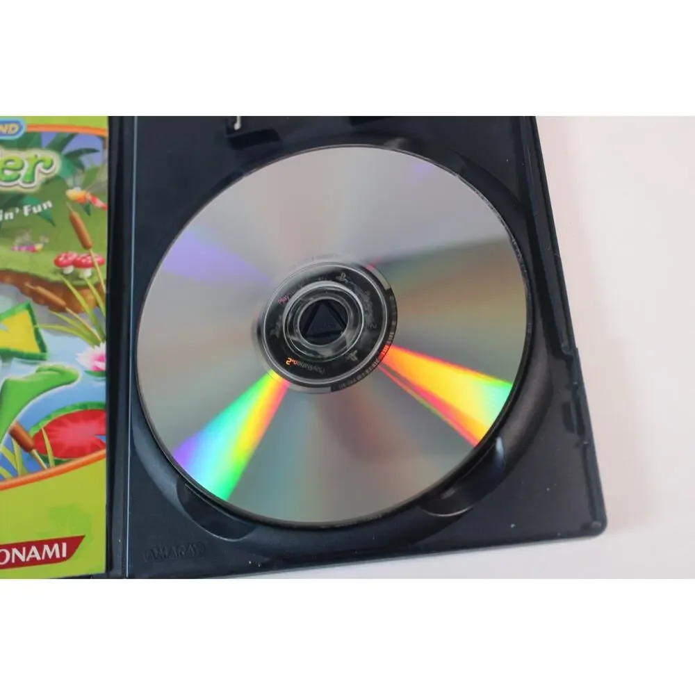 Frogger Hop Skip & Jumpin' Fun PlayStation 2 PS2 Complete Kids Playground Konami